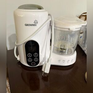 GROWNSY White Baby Food Maker